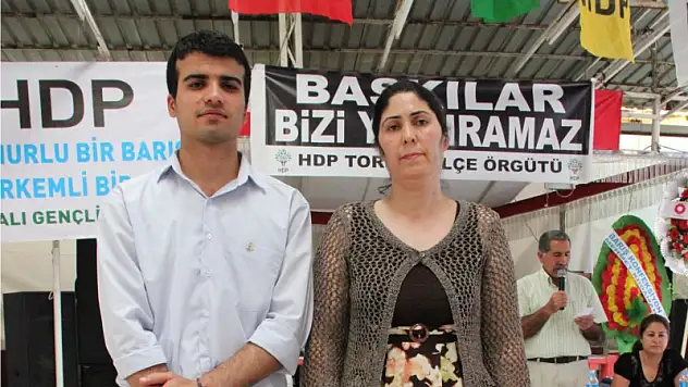 HDP'ye 24'lük başkan