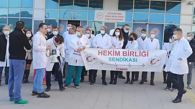 Hekimler: 'Biz kalıyoruz, siz gideceksiniz'