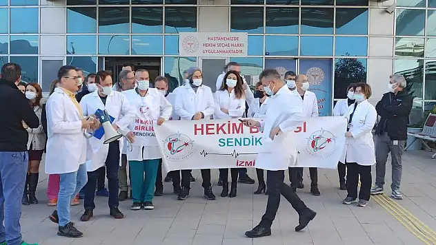 Hekimler, Tıp Bayramı'nda grevde