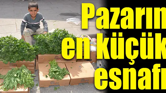 Hem okuyor, hem çalışıyor