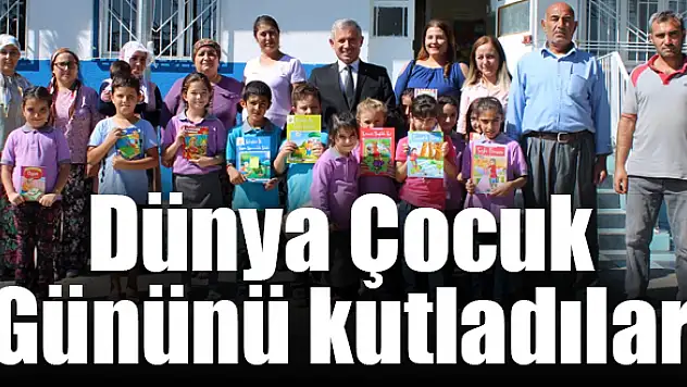 “Her çocuk bir dünya”