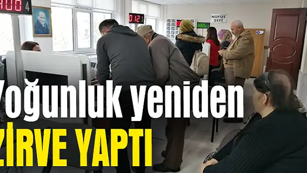 Her gün 300 kişi geliyor