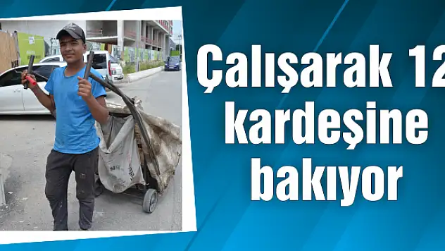 Her gün kilometrelerce yürüyor