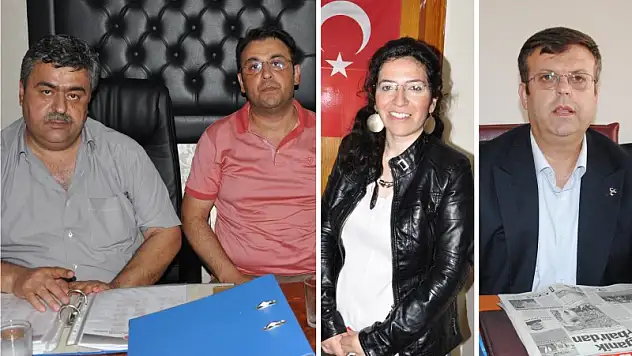 Herkes görevine devam edecek!