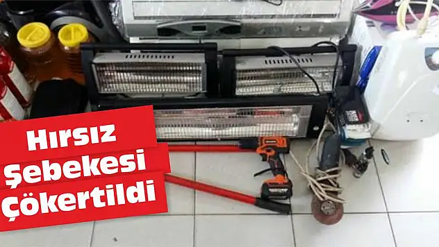 Hırsız Şebekesi Çökertildi