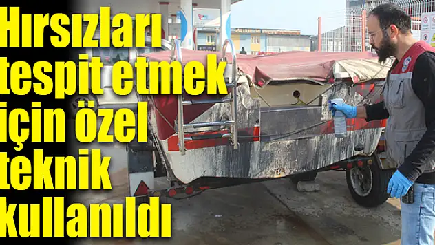 Hırsızlık olayı bitmiyor