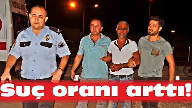 Hırsızlık, uyuşturucu, yaralama, terör