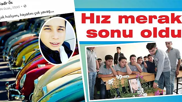 Hız merakı sonu oldu  