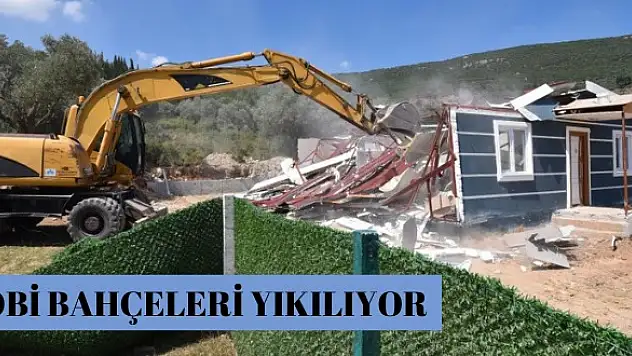 METROPOLİS’TE YIKIM BAŞLADI