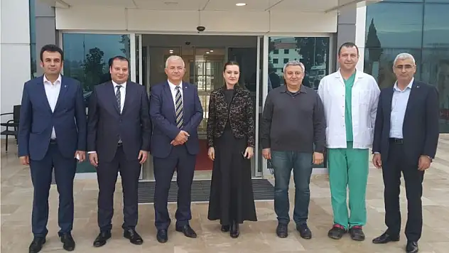 Hotar: Tıp Merkezi Avrupa standartlarında