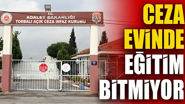 Hükümlüler meslek sahibi oluyor