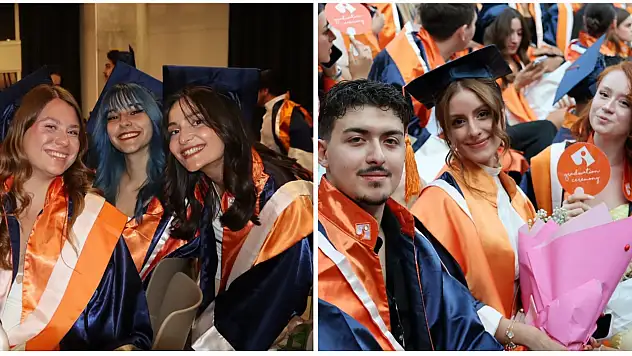 İEÜ'de mezuniyet törenleri beş gün sürdü