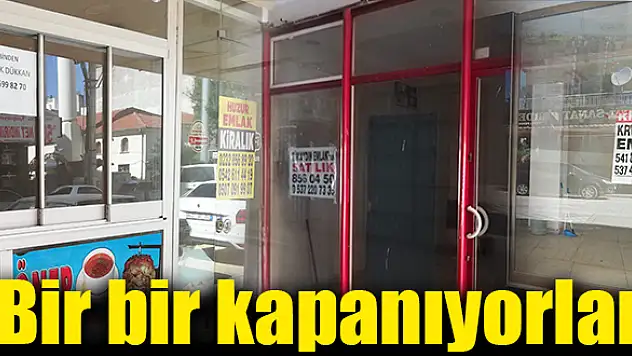 İflas bayrağını çekmeye başladılar