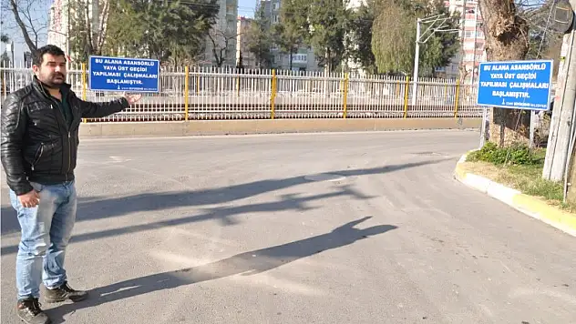 İhalesi bile yapılmamış!