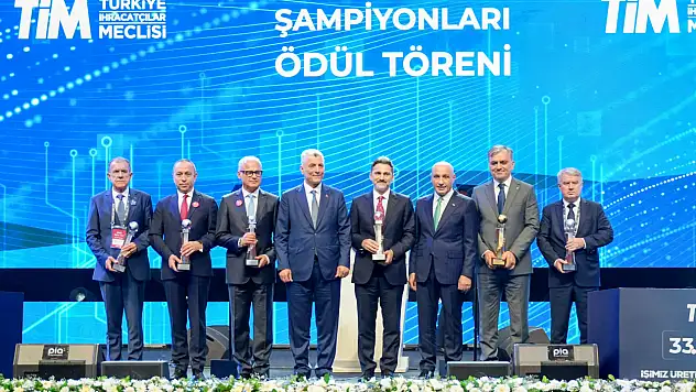 İhracat şampiyonlarının 11'i Ege'den