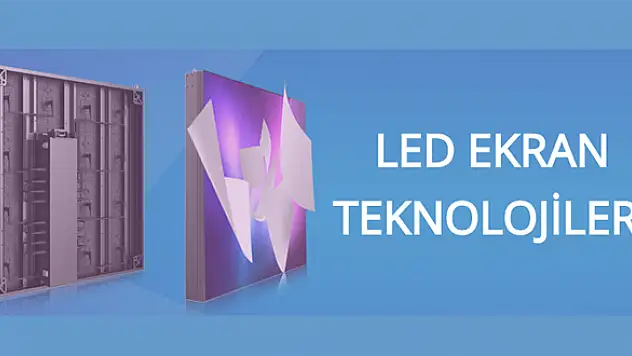 İhtiyaca Göre Led Ekran Modelleri