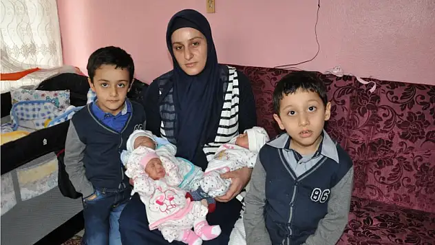 İki doğum 5 çocuk