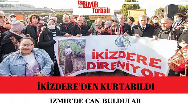 İkizdere'den kurtarıldı İzmir'de can buldular