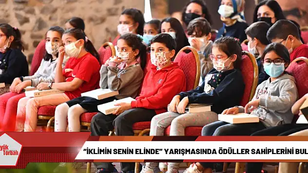 'İklimin Senin Elinde' öykü yarışmasında ödüller sahiplerini buldu