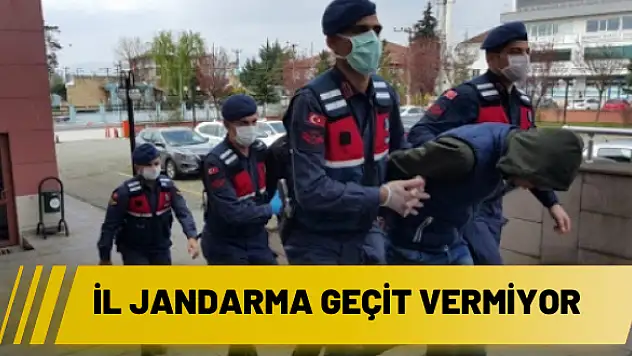 İl Jandarma uyuşturucuya geçit vermiyor