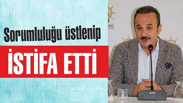 Belediyelerdeki başarısızlığı gerekçe gösterdi