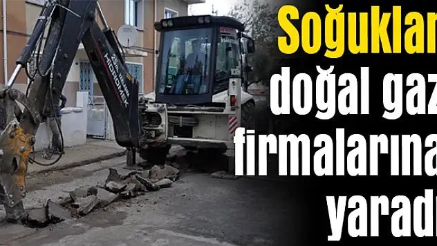 İlçede doğalgaza talep artıyor