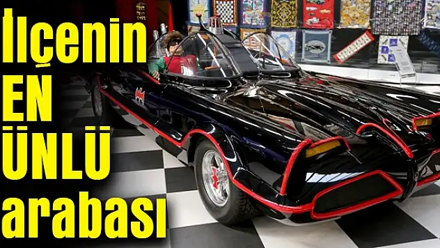 İLÇENİN EN ÜNLÜ ARABASI