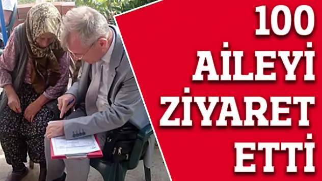 İlçenin her yerine gidiyor