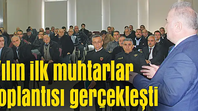 İlçenin sorunları dile getirildi