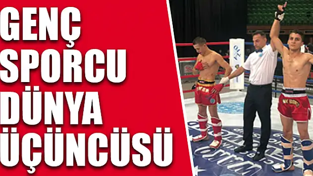 İlçeye büyük gurur yaşattı