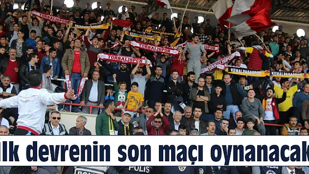 İlk devrenin son maçı oynanacak