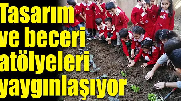 İlk hasadı yaptılar