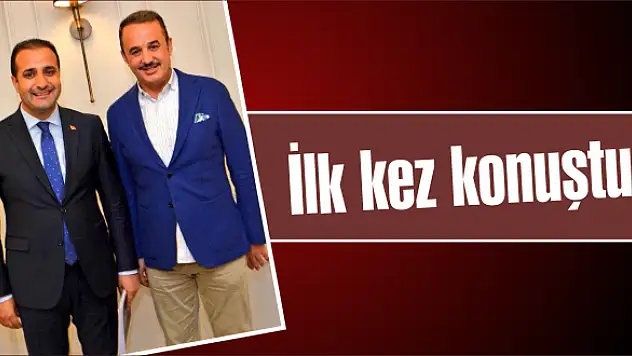 İlk kez konuştu!