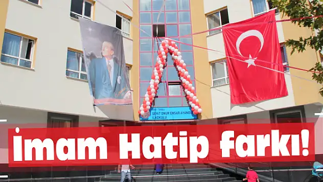 İmam Hatip farkı!