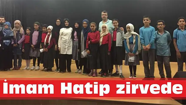İmam Hatip zirvede