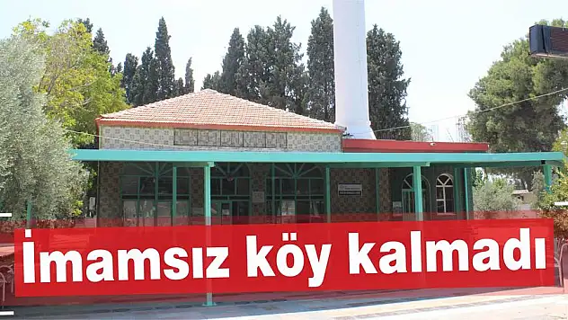 İmamsız köy kalmadı