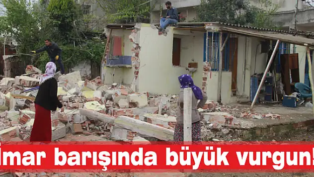 İmar barışında büyük vurgun!
