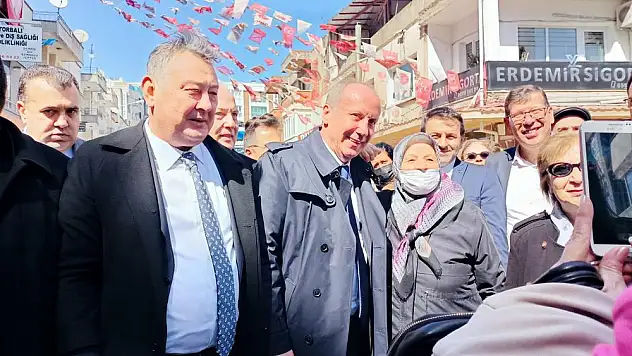 İnce Torbalı'ya geldi