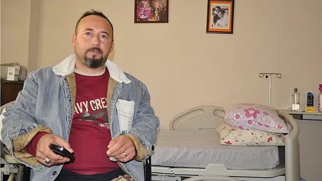 İnşaattan düştü, sandalyeye mahkum oldu