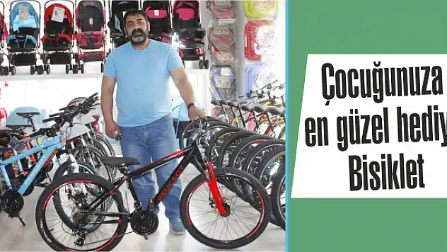 İnternetten alınan bisikletler dikkat