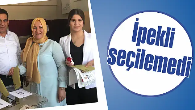 İpekli seçilemedi
