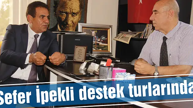 İpekli, şoförlerin nabzını yokladı!