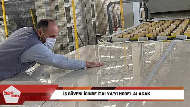 İş Güvenliğinde İtalya'yı model alacak