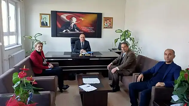 Işıkkaya tebrik ziyaretlerini kabul etmeye başladı