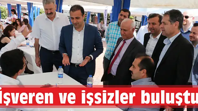 İşsizliğe neşter!