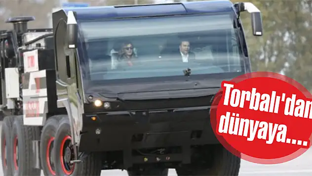 İşte Türk işi ilk 8࡮ şasili itfaiye aracı