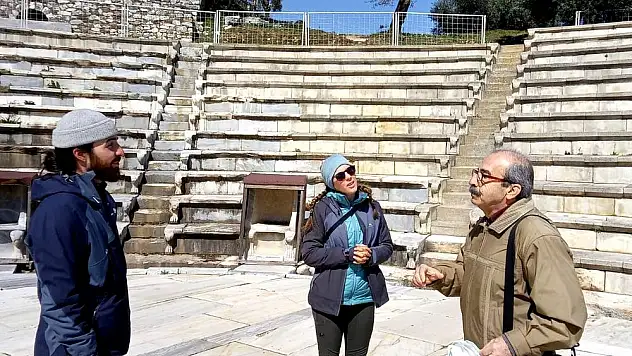 İsviçre'den Metropolis'e pedalladılar