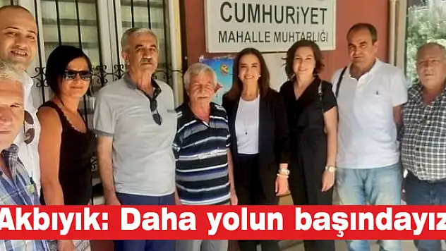 İyi Parti: 7 aylık bir parti olmamıza rağmen iyi bir sonuç aldık