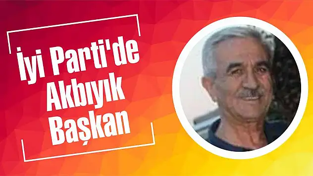 İyi parti başkanını buldu