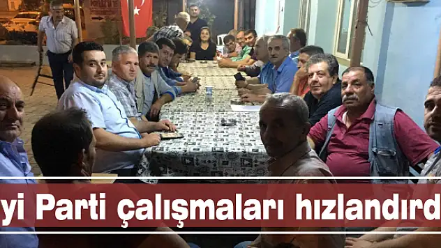 İyi Parti çalışmaları hızlandırdı